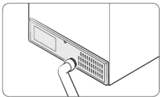 SAMSUNG RF28R7201SR - Panel posterior - 1