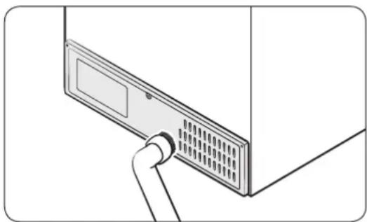 SAMSUNG RF28R7201SR - Rear panel - 1