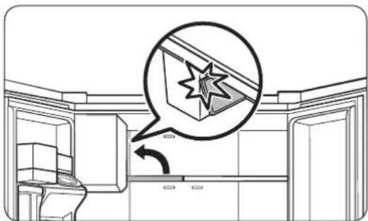 SAMSUNG RF28R7201SR - CAUTION - 1