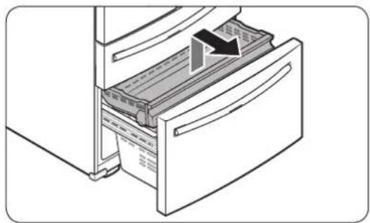 SAMSUNG RF28R7201SR - Cestas del congelador - 1