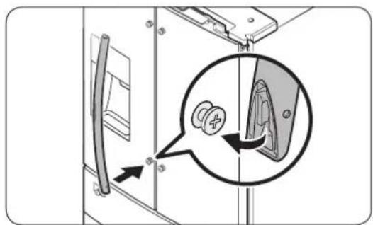 SAMSUNG RF28R7201SR - STEP 6 Attach the handles - 3