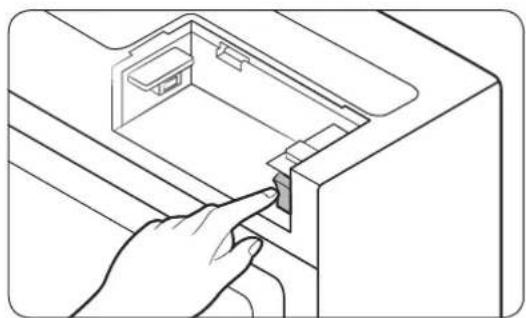 SAMSUNG RF28R7201SR - Display reset (applicable models only) - 2
