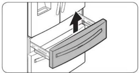 SAMSUNG RF28R7201SR - ATTENTION - 2