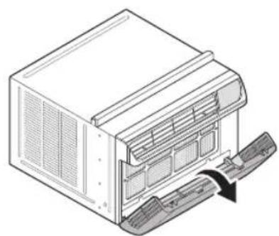 LG LW1517IVSM - Nettoyage du filtré à air - 1