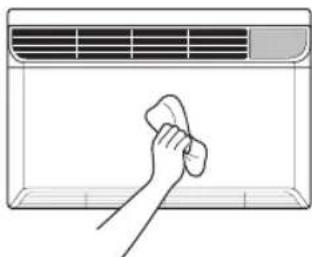 LG LW1517IVSM - Cleaning the Air Conditioner - 1