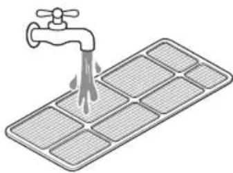 LG LW1517IVSM - Cleaning the Air Filter - 3