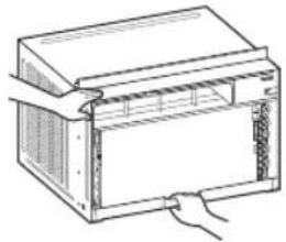 LG LW1517IVSM - Préparation du boîtier - 2