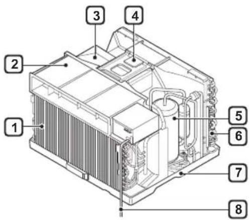 LG LW1517IVSM - Pièces extérieures Pièces interieures - 2