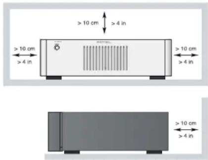 ROTEL RB1582 MkII - Remarques importantes concernant la sécurité - 1