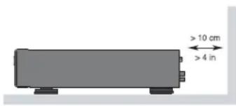 ROTEL RKB850 V2 - Avertissement - 1