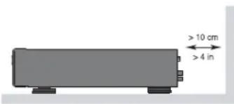 ROTEL RKB850 V2 - Nota Importante - 1