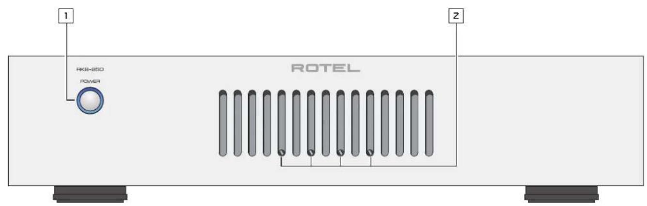 ROTEL RKB8100 V2 - APPLICABLE FOR USA, CANADA OR WHERE APPROVED FOR THE USAGE - 4