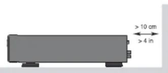ROTEL RKB8100 V2 - Nota Importante - 1