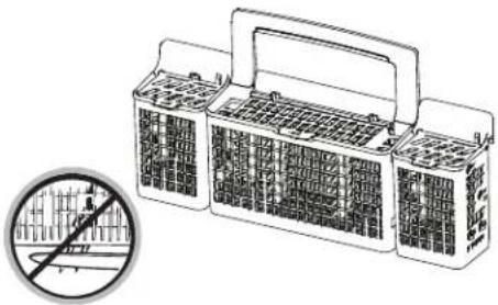 HAIER QDP555SYNFS - SILVERWARE BASKET - 2