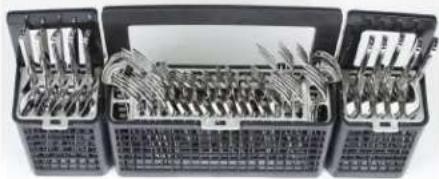 HAIER QDP555SYNFS - CANASTA DE CUBIERTOS - 4