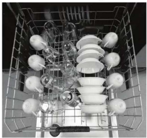 HAIER QDP555SYNFS - PANIER SUPÉRIEUR – CHARGEMENT - 1