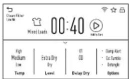 HAIER QFD15ESSNWW - WARNING - 3