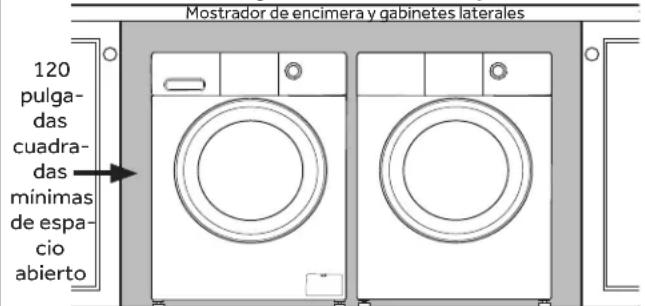 HAIER QFD15ESSNWW - INSTALLACION BAJO EL MOSTRADOR DE ENCIMERA - 2