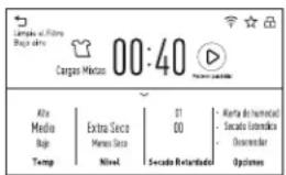 HAIER QFD15ESSNWW - ADVERTENCIA - 3
