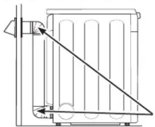 HAIER QFD15ESSNWW - SALIDA AL EXTERIOR DE LA SECADEORA (cont.) - 2