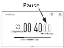 HAIER QFD15ESSNWW - Départ/Pause - 1