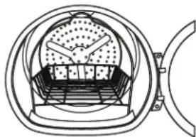 HAIER QFD15ESSNWW - Grille de séchage - 1