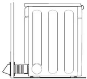 HAIER QFD15ESSNWW - ÉVACUATION DE LA SÉCHEUSE - 1