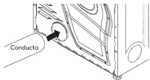 HAIER QFD15ESSNWW - SALIDA TRASERA ESTANDAR - 1