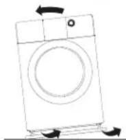 HAIER QFD15ESSNWW - UNPACKING YOUR DRYER - 1