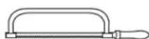 HAIER QFD15ESSNWW - TOOLS AND MATERIALS YOU WILL NEED TO INSTALL EXHAUST DUCT - 5