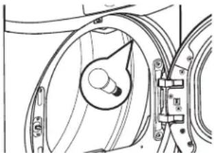 HAIER QFD15ESSNWW - For models that have a domed cover over the bulb secured by a screw: - 1