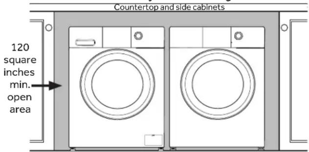 HAIER QFD15ESSNWW - UNDERCOUNTER INSTALLATION - 2