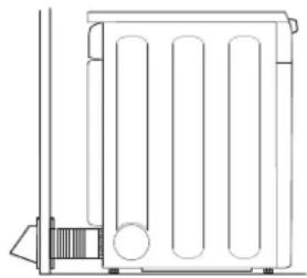 HAIER QFD15ESSNWW - EXHAUSTING THE DRYER (cont.) - 1