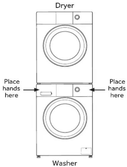 HAIER QFD15ESSNWW - CAUTION - 1