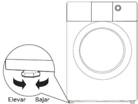 HAIER QFD15ESSNWW - NIVELE LA SECADEORA - 1