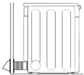 HAIER QFD15ESSNWW - SALIDA AL EXTERIOR DE LA SECADEORA (cont.) - 1