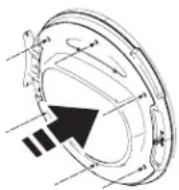 HAIER QFD15ESSNWW - 3REMOVE,ROTATE AND REPLACE THE INNER DOOR - 3