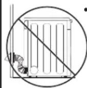 HAIER QFD15ESSNWW - ÉVACUATION DE LA SÉCHEUSE - 3