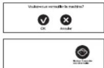 HAIER QFD15ESSNWW - Verrouillage - 1