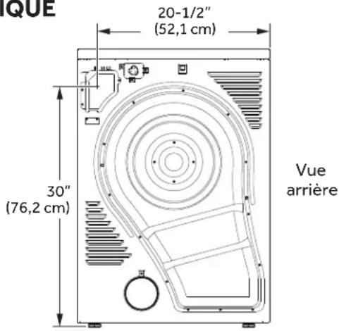 HAIER QFD15ESSNWW - DéBALLAGE DE VÔTURE SÉCHEUSE - 4