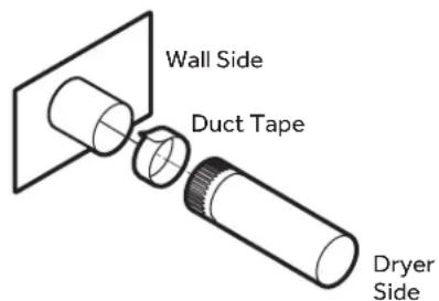 HAIER QFD15ESSNWW - STANDARD REAR EXHAUST - 2