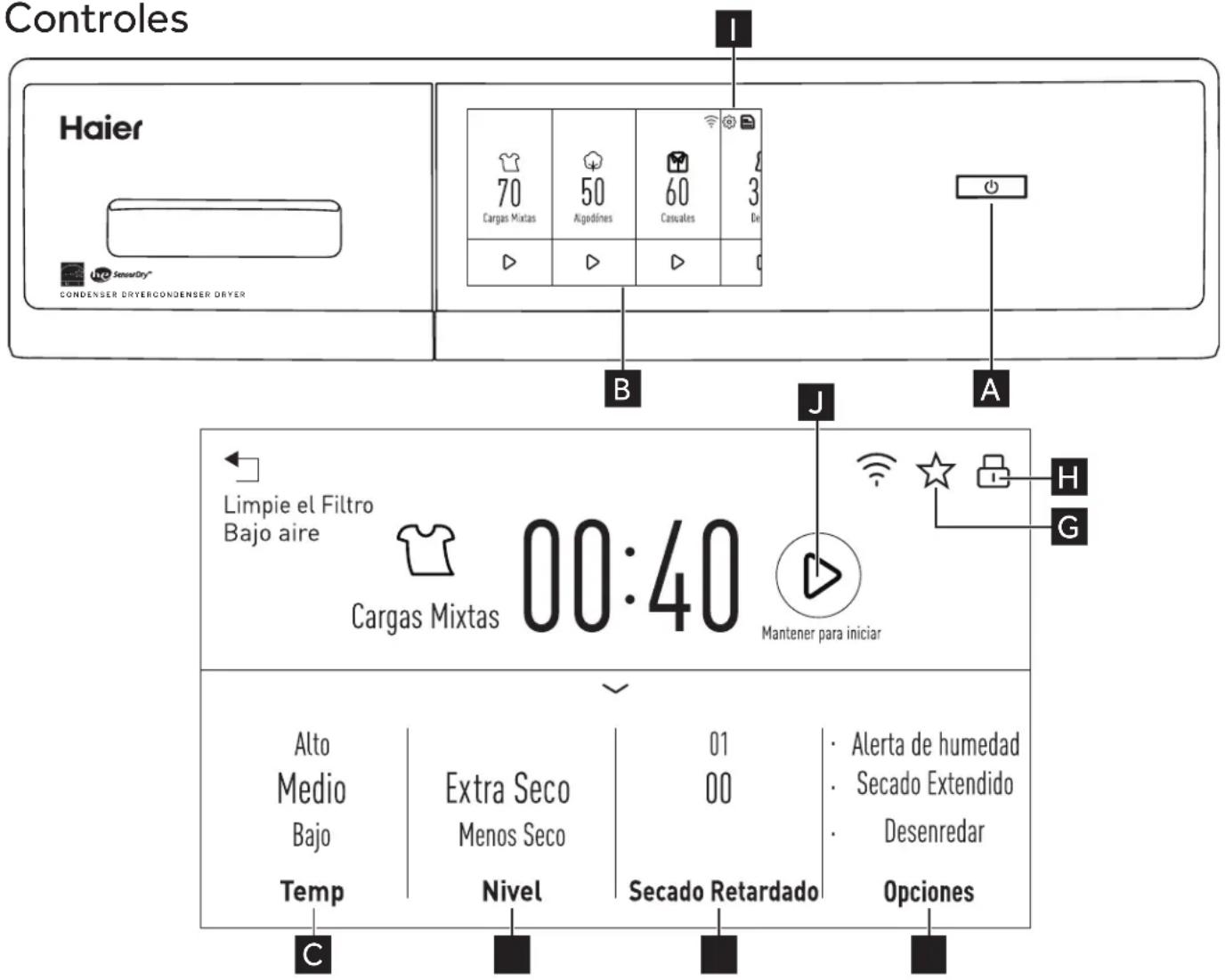 HAIER QFD15ESSNWW - ADVERTENCIA - 5
