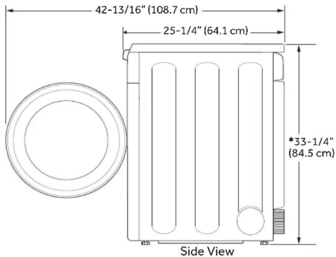 HAIER QFD15ESSNWW - UNPACKING YOUR DRYER - 3