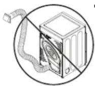 HAIER QFD15ESSNWW - EXHAUSTING THE DRYER (cont.) - 4