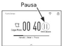 HAIER QFD15ESSNWW - Inicio/Pausa - 1