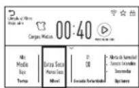 HAIER QFD15ESSNWW - Nivel - 1