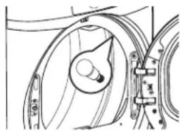 HAIER QFD15ESSNWW - Éclairage du tambour - 1