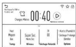 HAIER QFD15ESSNWW - A VERTISSEMENT - 3