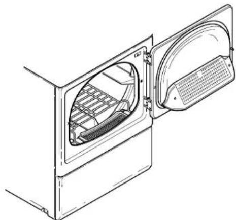 Speed Queen ADG3SRGS115TW01 - Optional Drying Rack - 1