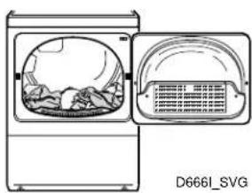Speed Queen ADG3SRGS115TW01 - To Dry Clothes - 3
